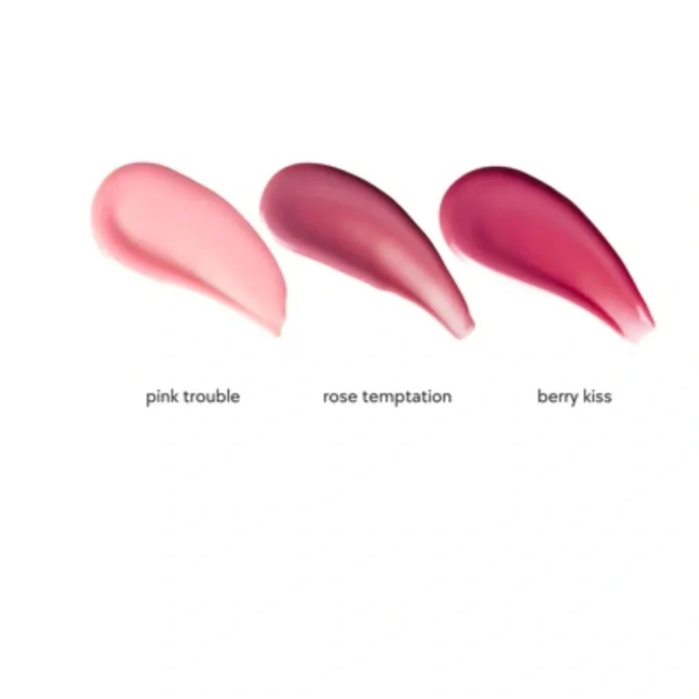 Kylie Cosmetics Plumping Lip Gloss Trio - Vibrant Pink Collection